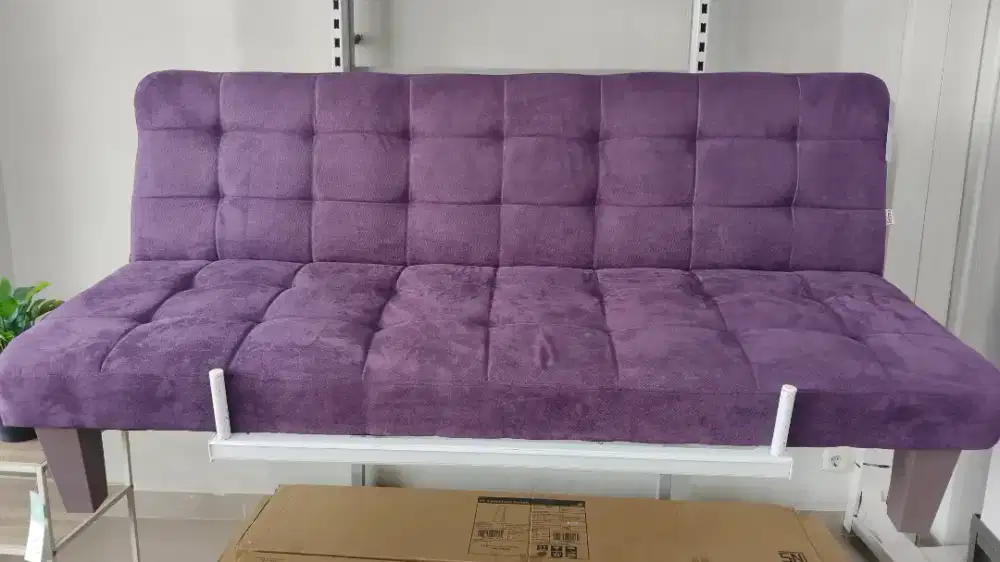 Sofa Bed Purple