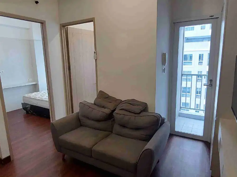 sewa apartemen tokyo riverside pik2 2br full furnished