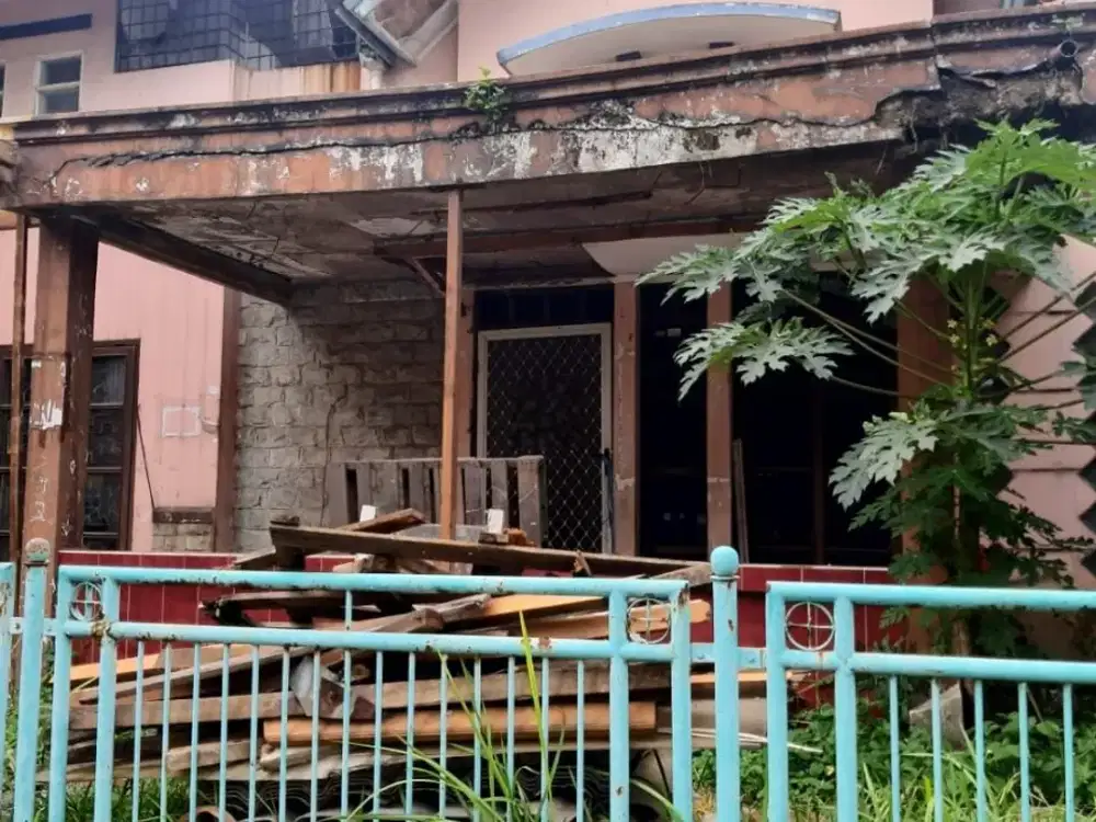 Dijual rumah di taman palma citra raya tanegrang