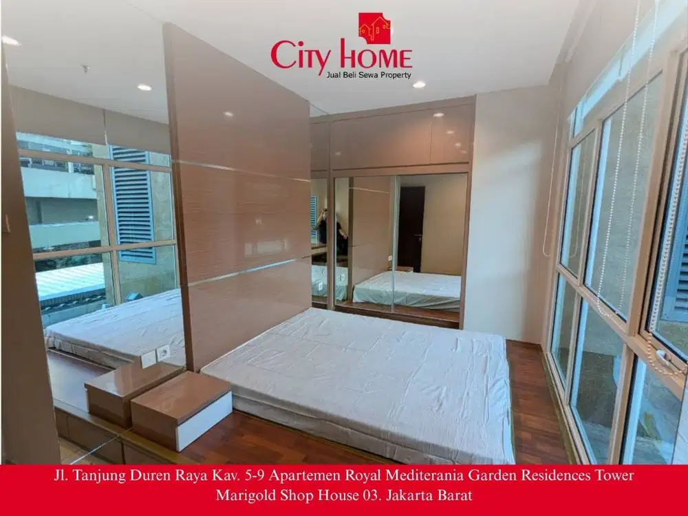Di Sewakan Apartment Central Park | Hunian Modern di Pusat Kota