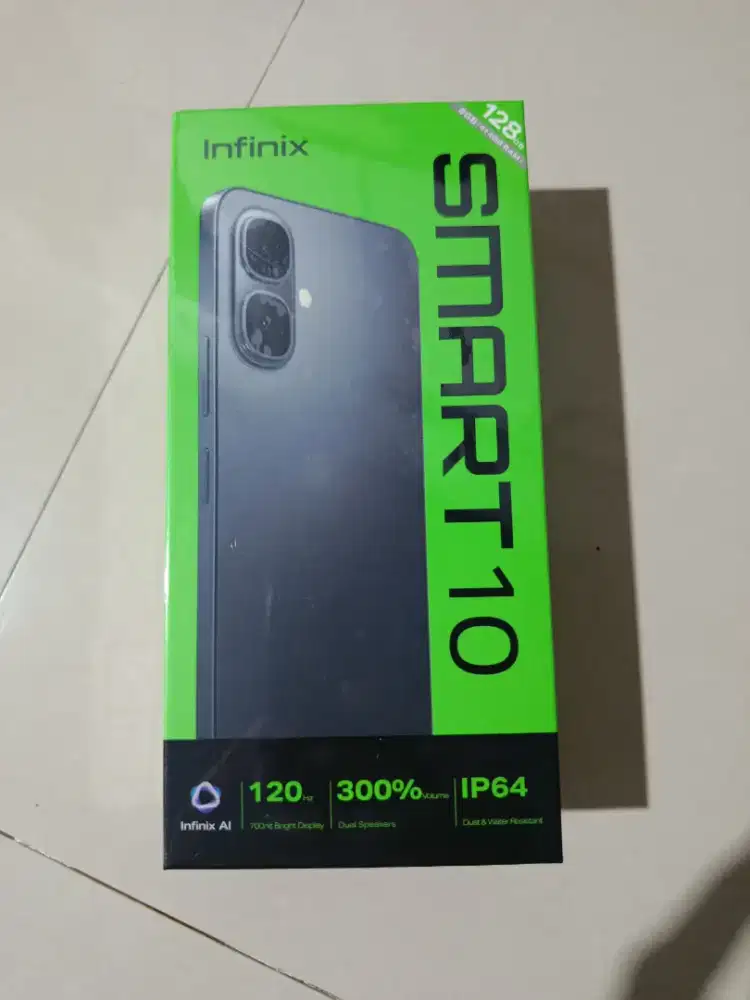 Infinix smart 10 4/128
