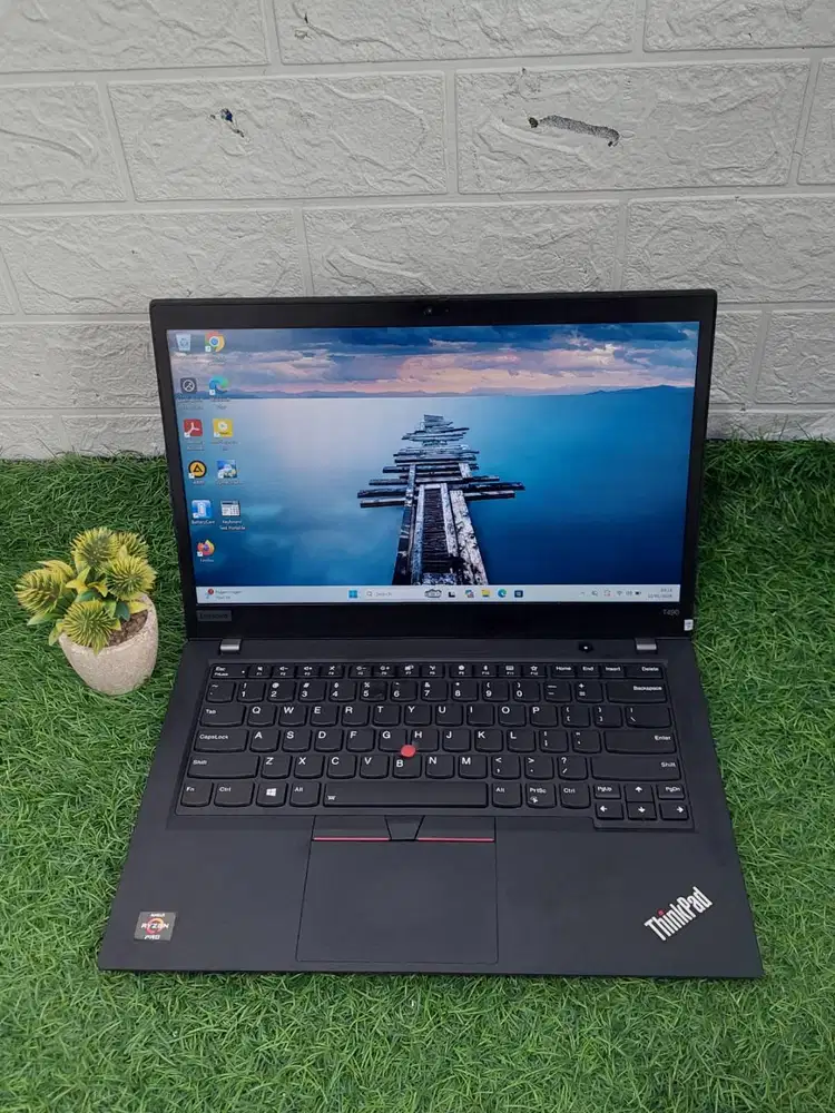 LENOVO THINKPAD T495 AMD RYZEN 7 PRO 3500 RAM 16GB SSD 512GB AMD RADEO