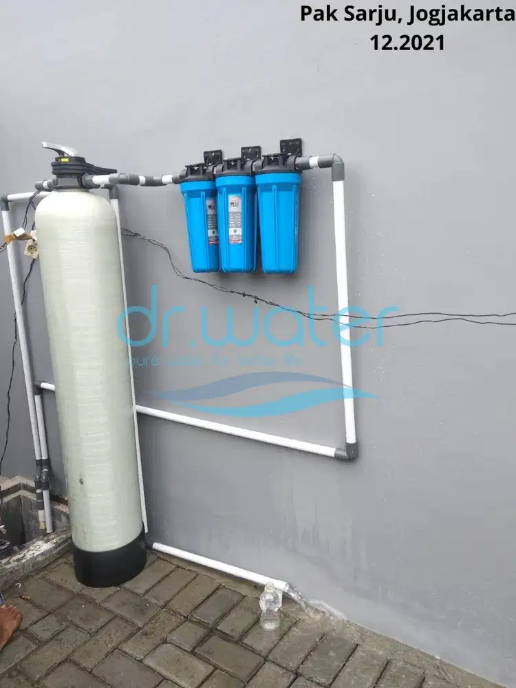 Filter Air Untuk Dapur MBG – Full Set + Free Instalasi Solo Raya