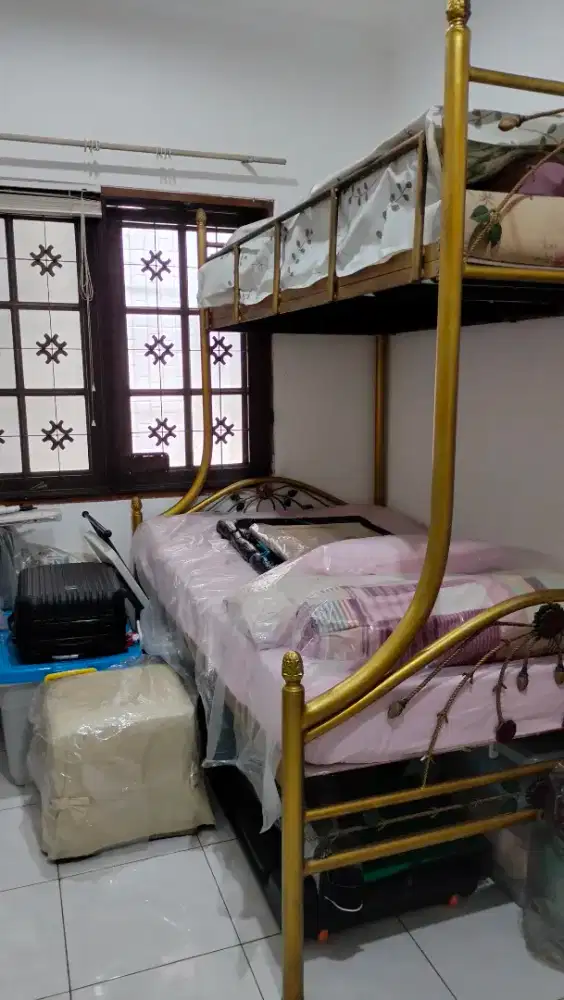 Jual Ranjang Besi Tingkat