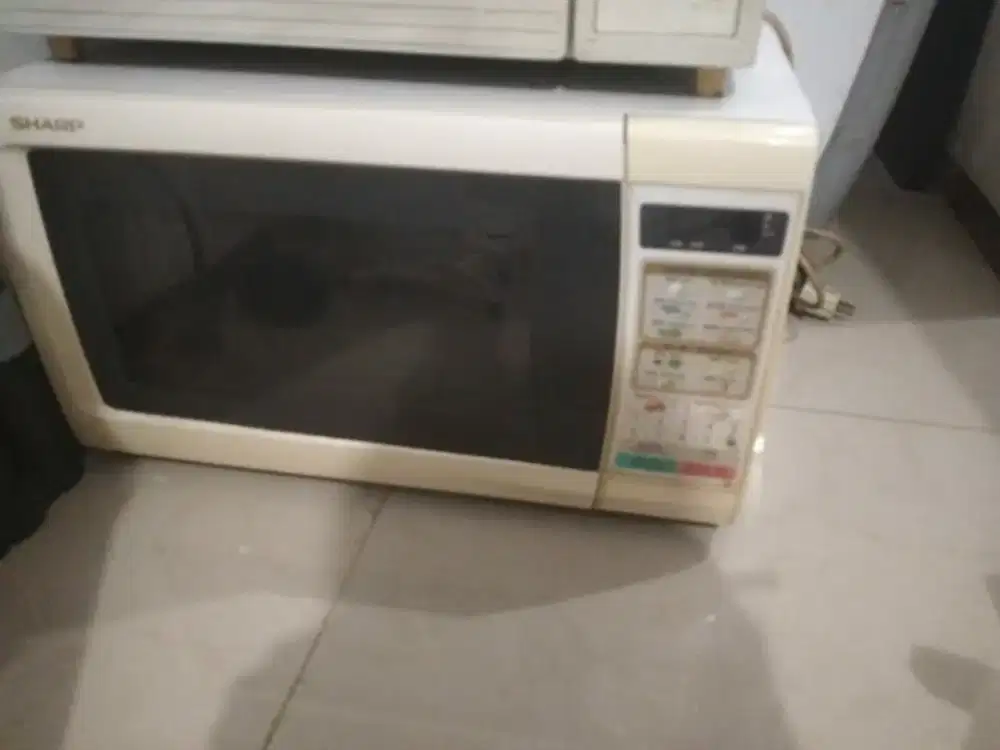 Microwave masih normal