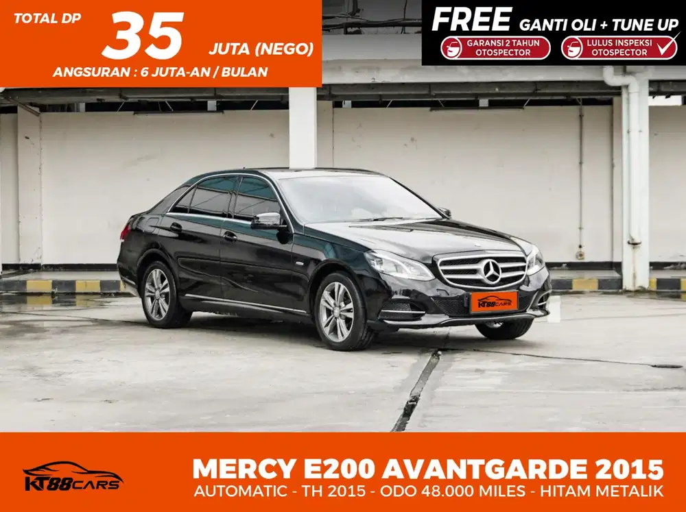 MERCY E200 AVG (Edition-E) Tahun 2015