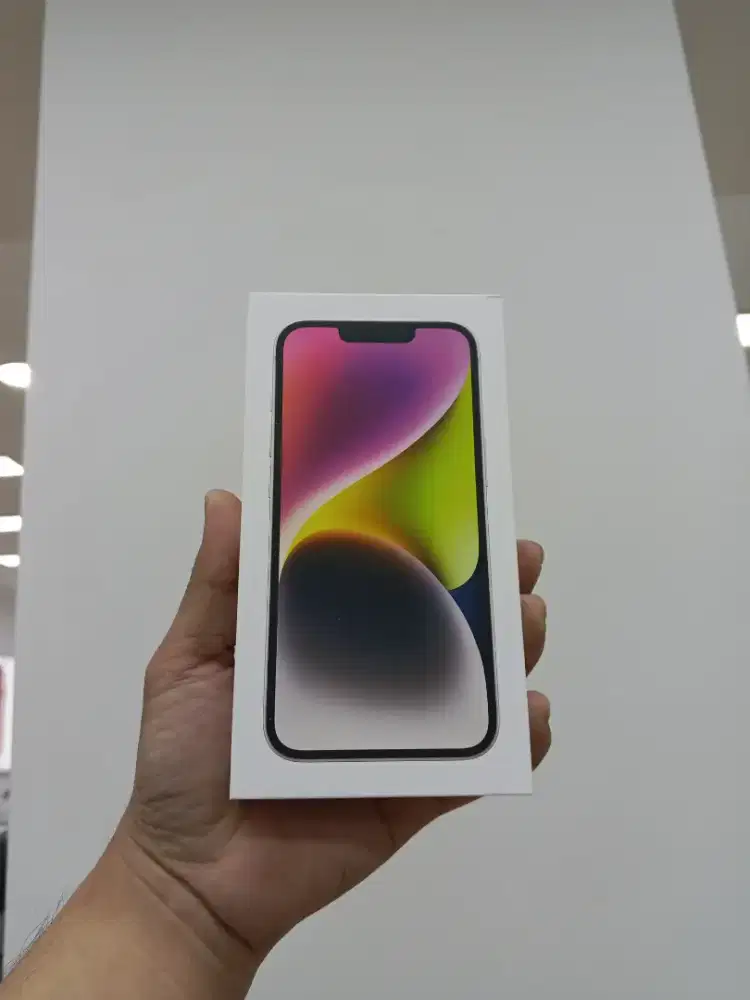 Kredit iPhone 14 garansi iBox