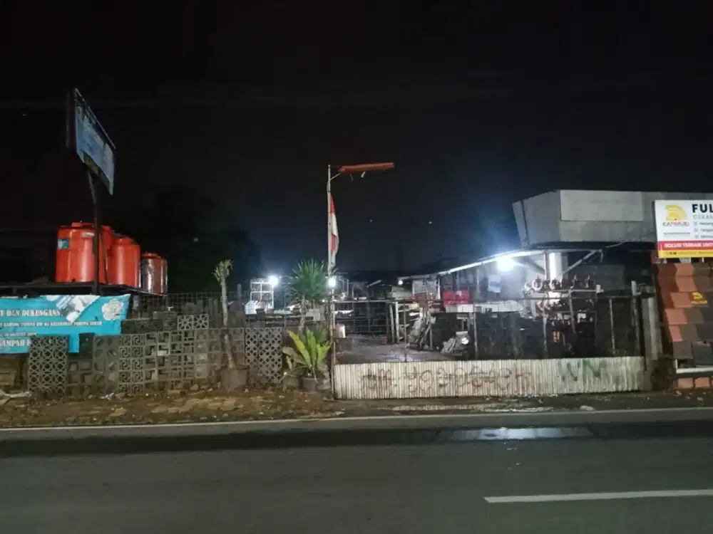 Di jual tanah/ kavling komersil   Jalan Raya raden patah ciledug