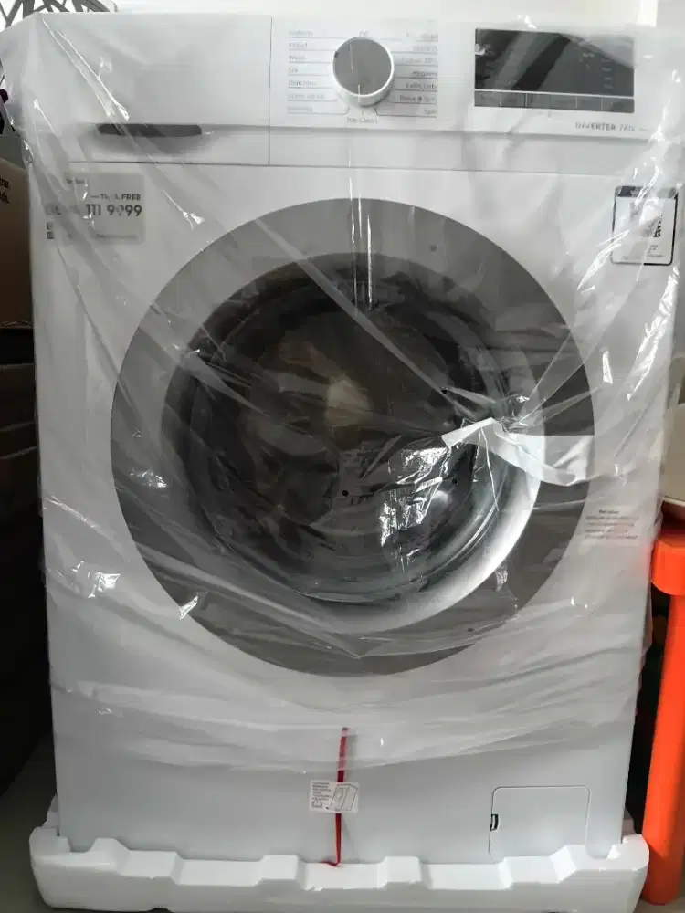 New Mesin cuci Electrolux front load 7 kg