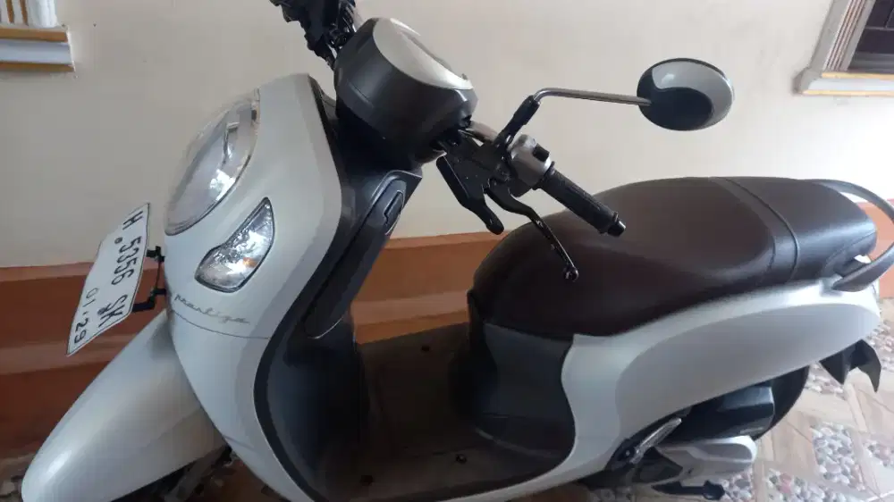 DIJUAL SCOPY PRESTISE 2023, LOW KM, ISTIMEWA  Masih seperti Baru