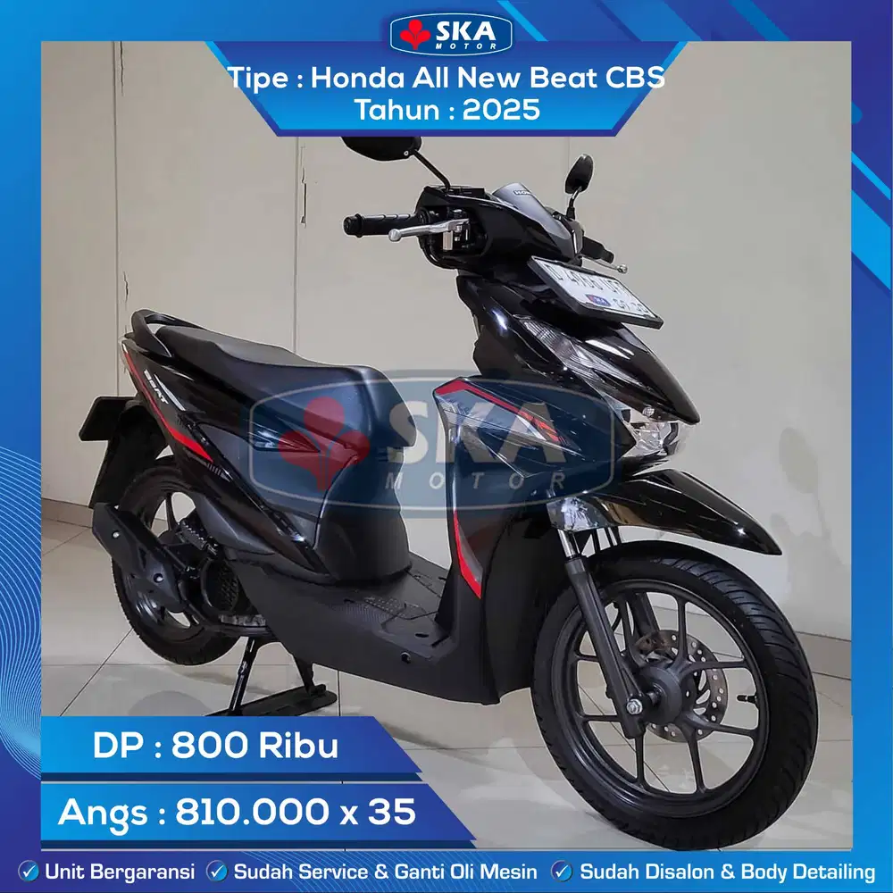 Honda All New Beat CBS Tahun 2025