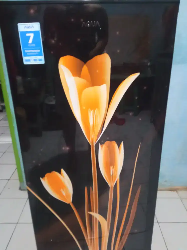Kulkas aqua 1 pintu