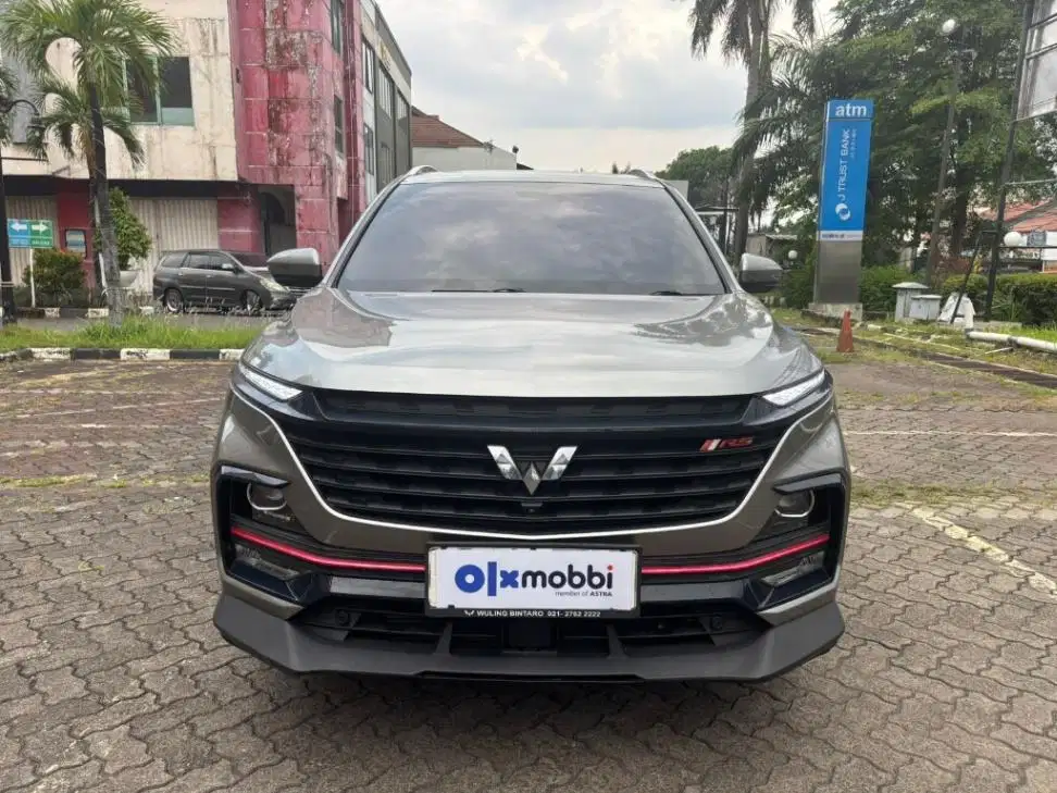 DP MURAH - Wuling Almaz RS 1.5 Exclusive 7 AT 2022 Abu
