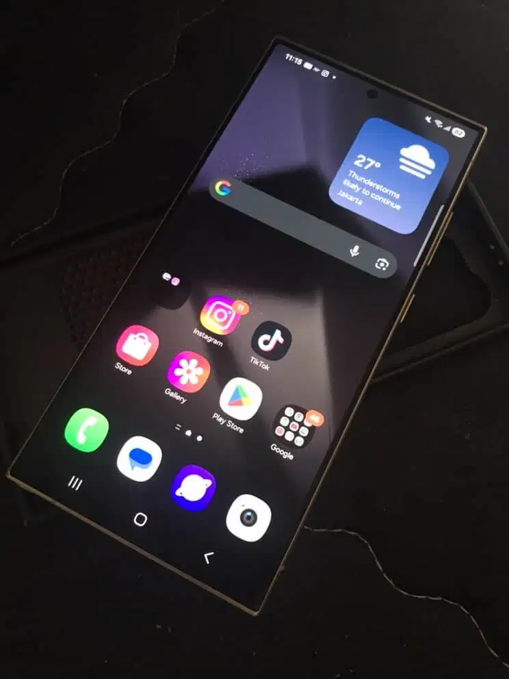 SAMSUNG S24 ULTRA 12/256 RESMI SEIN MULUSS!!