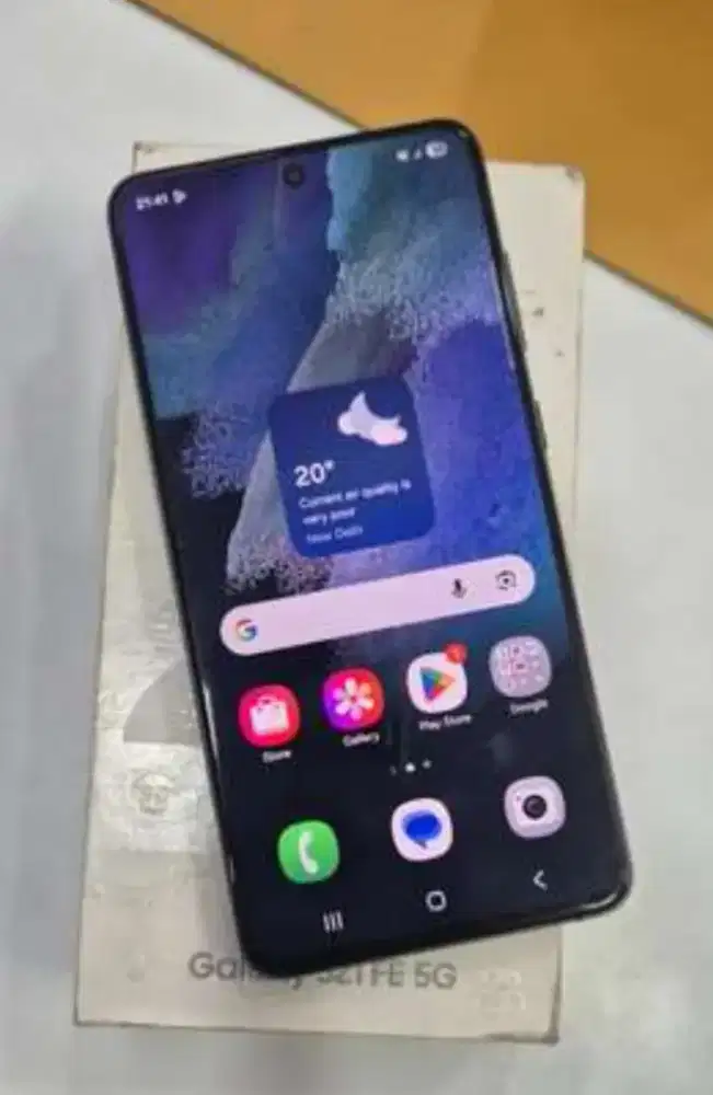 Murah HP samsung S21Fe 5G 8/256 lkp, bs TT