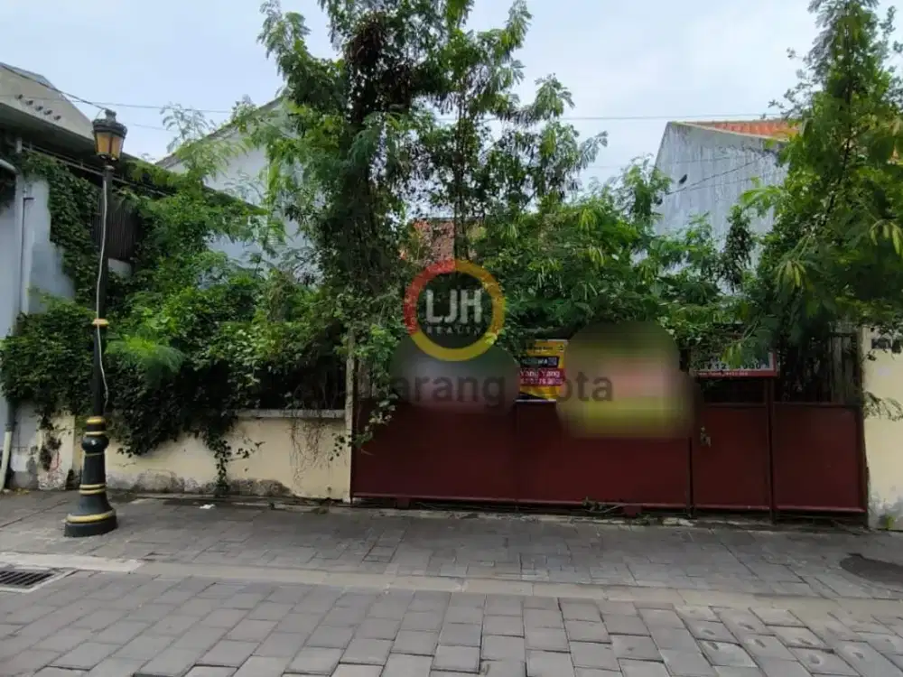 Kavling di jalan Cendrawasih