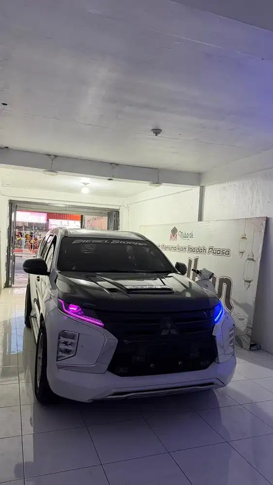 Pajero 2022 Modif + Standar