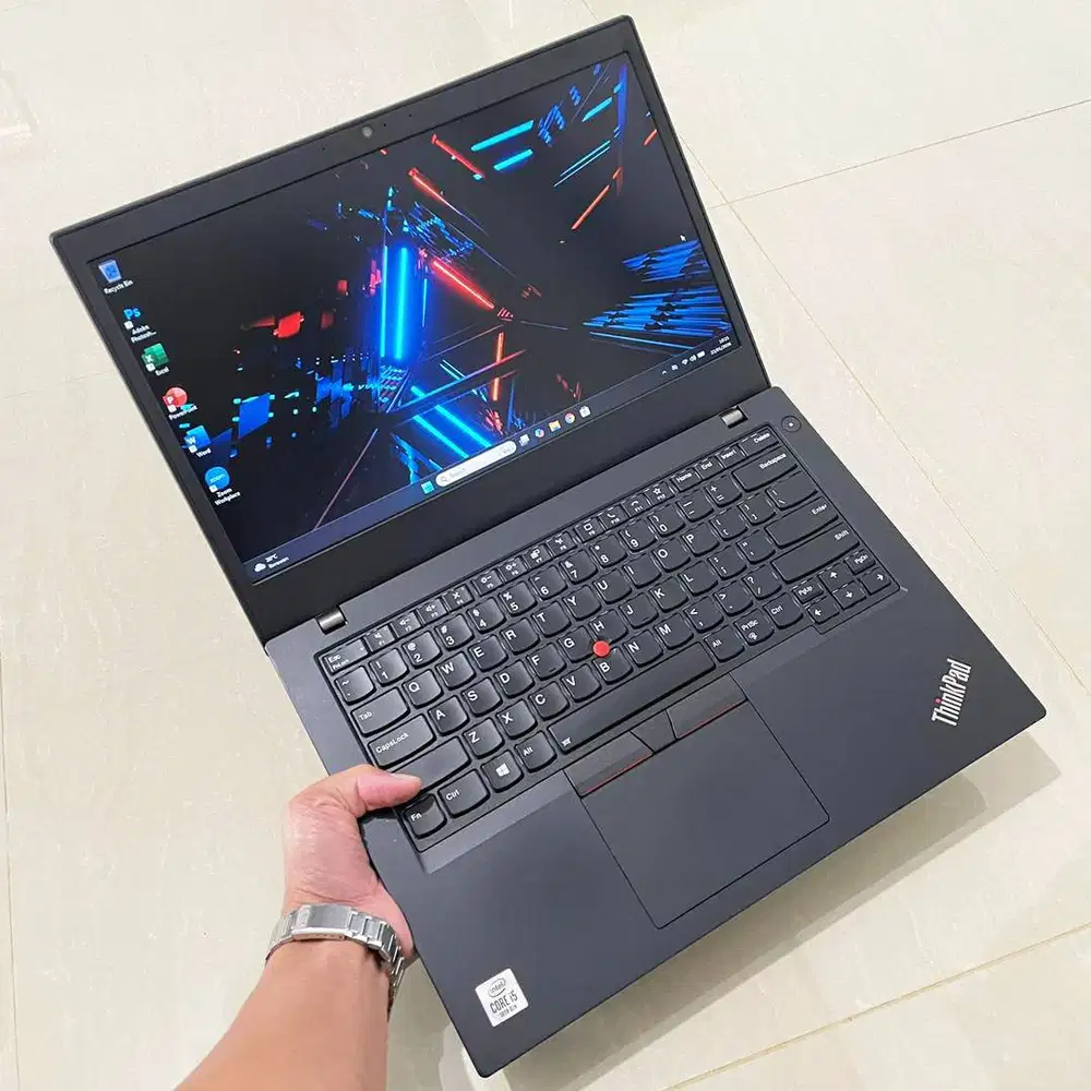 ThinkPad i5-10210U GEN 10 RAM 8GB / 256GB NVMe Keyboard Laptop Mulus!