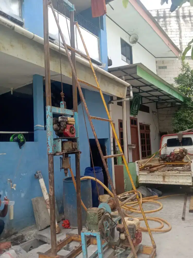 Jasa sumur bor air Jabodetabek