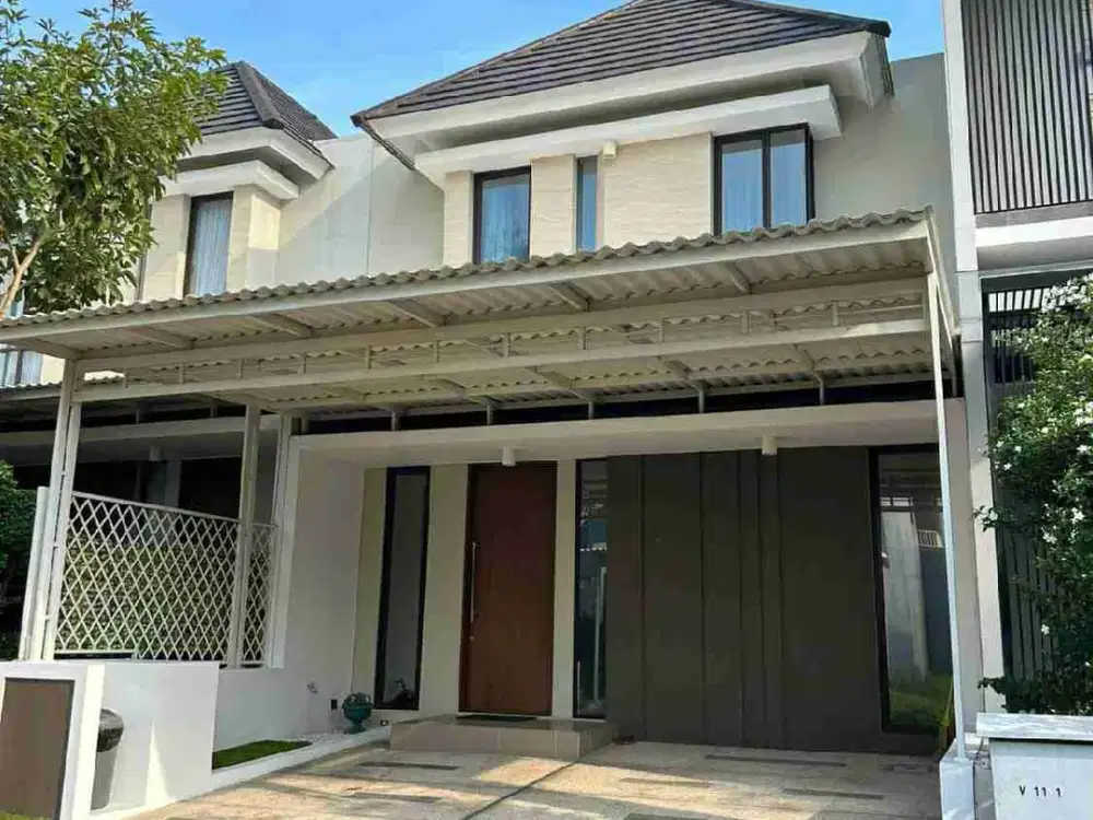 Rumah Taman Puspa Raya 2 Lantai, Minimalis Modern, Termurah