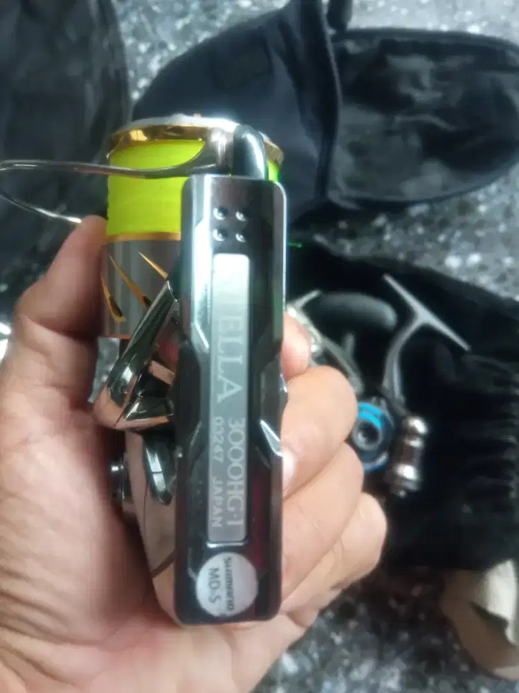 Reel pancing stella 3000HG-1