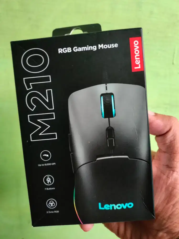 Mouse Gaming Lenovo M210