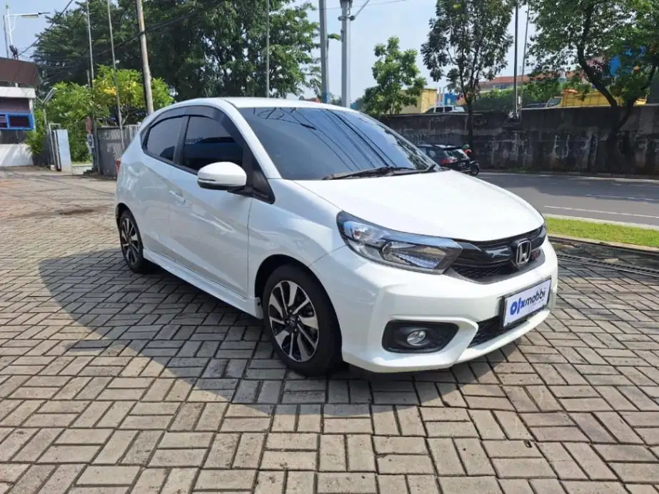 LOW DP Honda Brio 1.2 RS Bensin-AT 2023 DKU