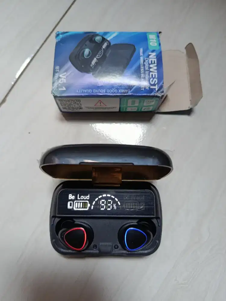 HF headset bluetooth murah