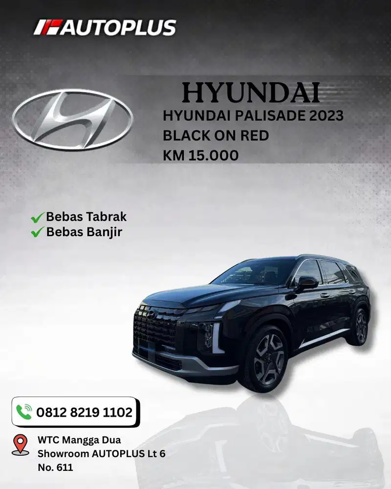 [KM.10rb] HYUNDAI  PALISADE  2.2 Signature Diesel  2WD 2023