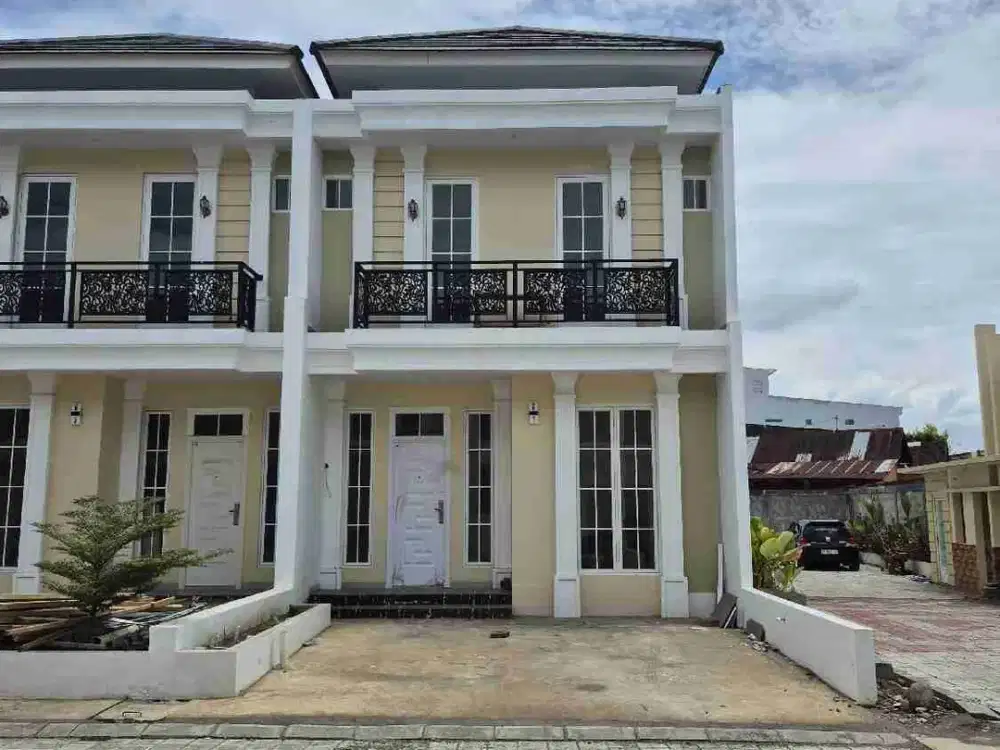 Rumah 2 Lantai Alauddin Mallengkeri Kota Makassar Type 3 kmr tdur