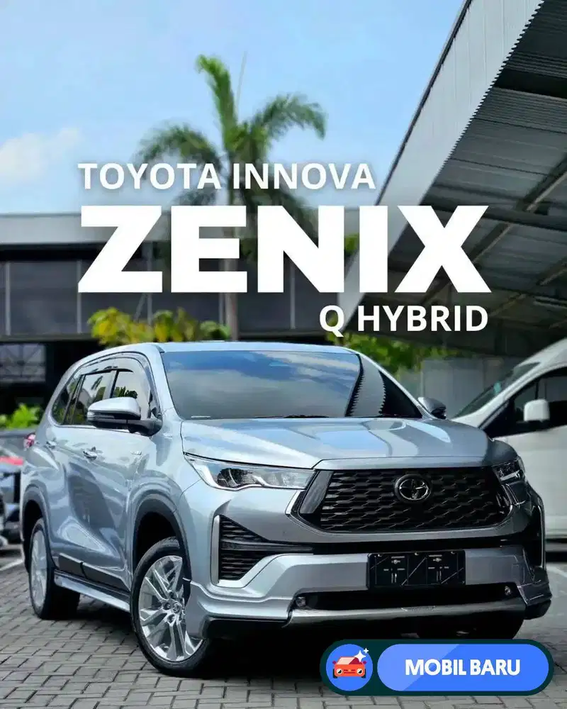 [Mobil Baru] Toyota Zenix Q Hybrid CVT TSS Modelista 2025