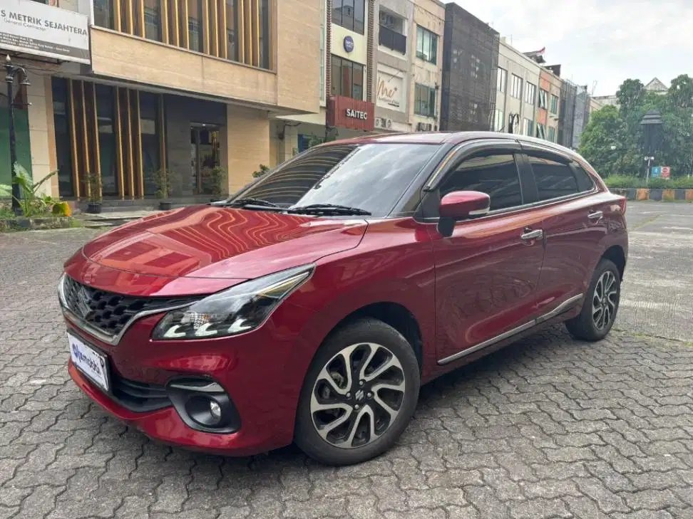 DP MURAH - Suzuki Baleno 1.5 Bensin MT 2022 Merah