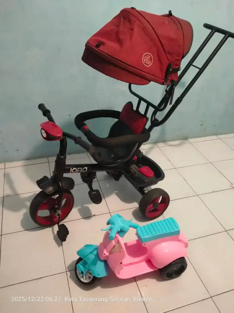 Dijual Sepeda IORA BONUS motor2an