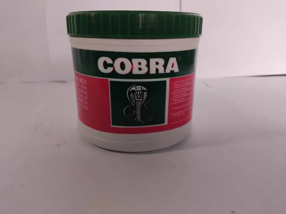 COBRA CHASSIS GREASE HIJAU NO.3