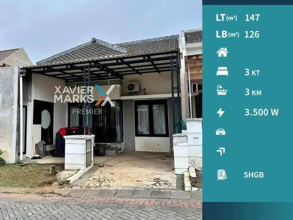 Dijual Rumah Semi Furnish di Villa Puncak Tidar Malang Affordable