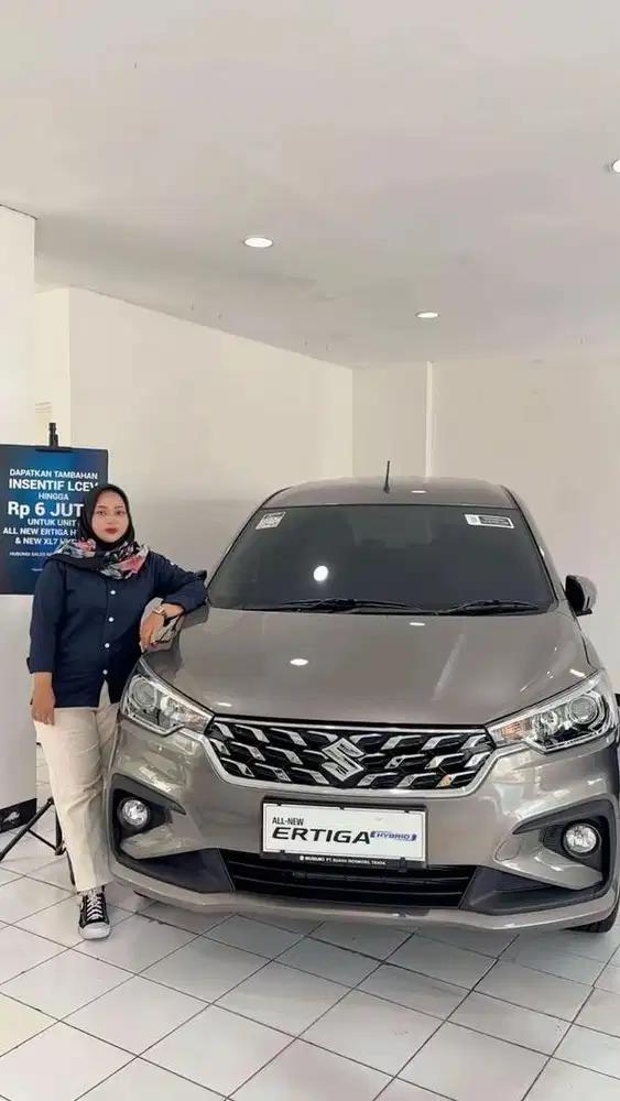 Ertiga GL, GX , Hybrid Cruise