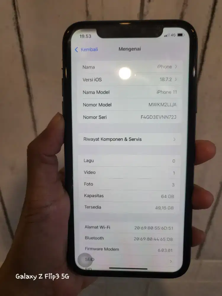 Iphone 11 64GB inter