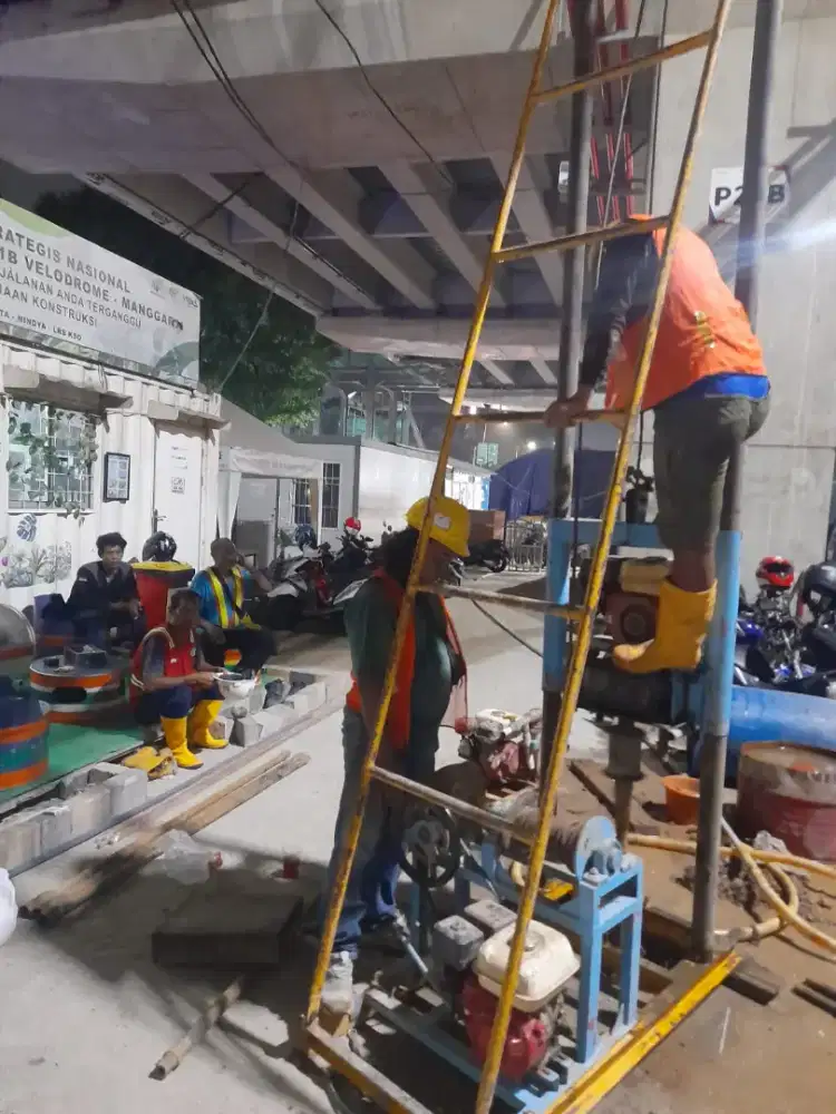 Jasa sumur bor air terdekat