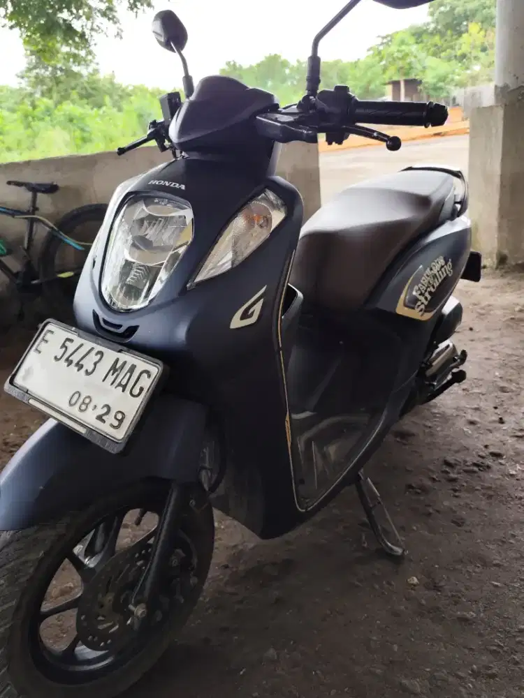 HONDA GENIO TAHUN 2024 CBS ISS