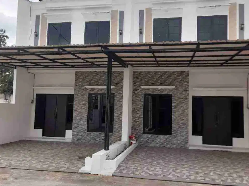Rumah cluster cantik dan gagah lokasi strategis 5menit ke tol JORR jatiwarna unit ready di Jatisampurna