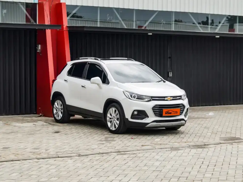 Trax LTZ 1.4 At 2017 Putih , Tdp 20jt