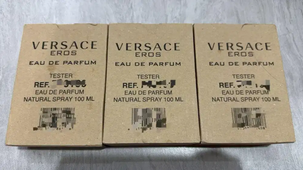 Sale Parfum Versace Gucci Chloe Ori Tester / Parfum Tester Ori Murah