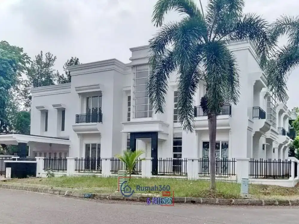 Jual Rumah Murah Lokasi Huk Model Classy Elegan Giri loka BSD Tangerang GL119