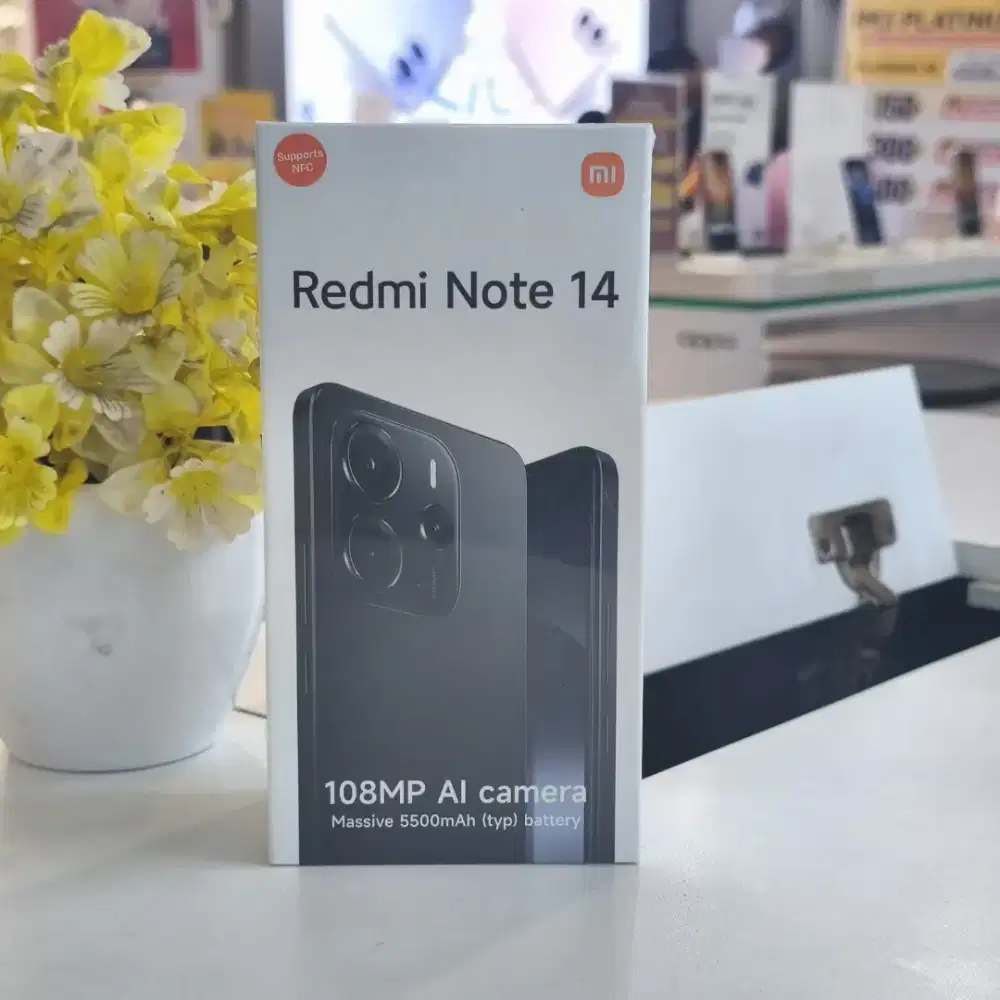 REDMI NOTE 14 4G INTERNAL 256
