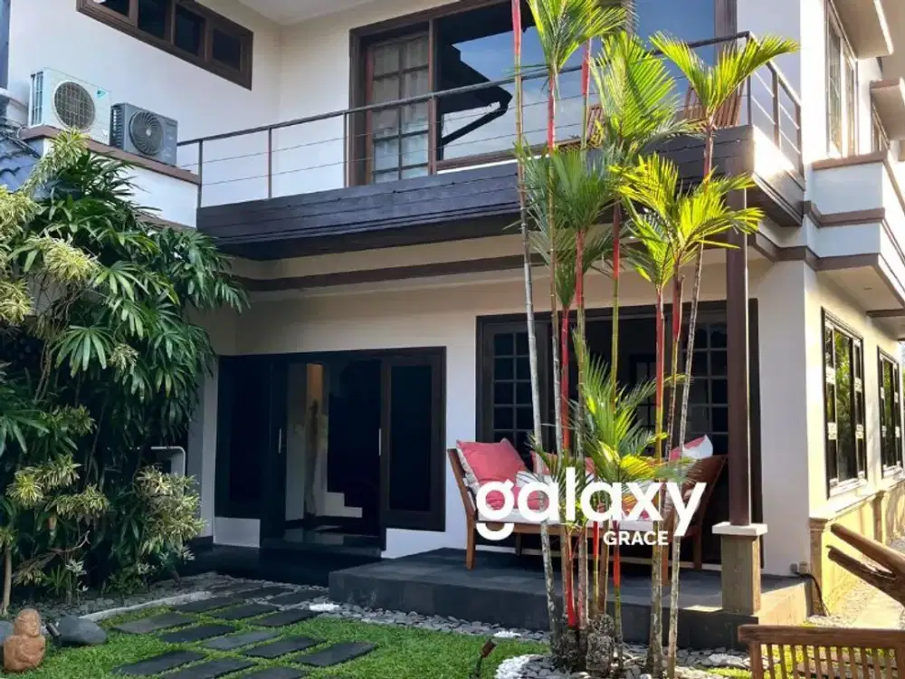 DIJUAL VILLA MEWAH 2 LANTAI DI PURI GADING JIMBARAN BADUNG, BALI
