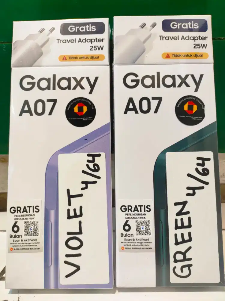 SAMSUNG A07 4/64GB RESMI!!
