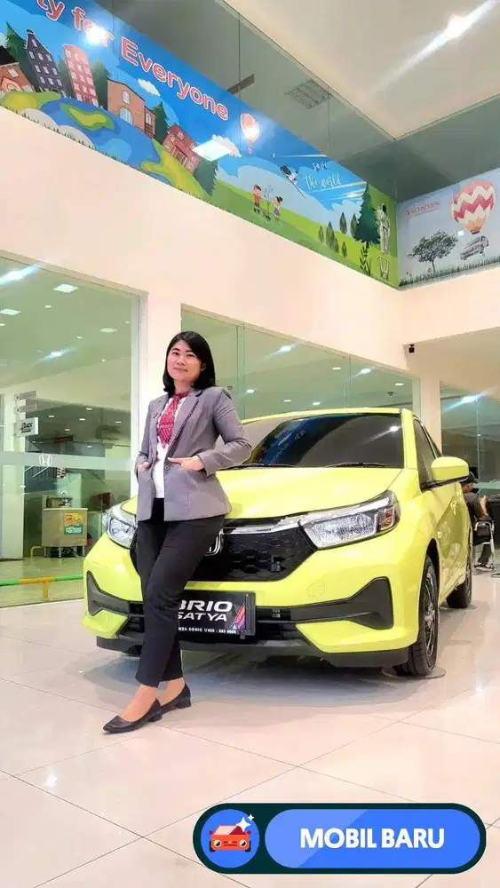 [Mobil Baru] Honda Brio matic cvt
