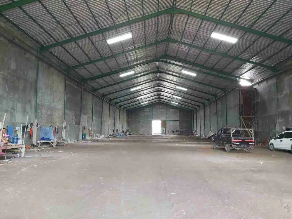 DIJUAL DISEWAKAN GUDANG LOSS BUMI MASPION 2000M2 SURABAYA BARAT