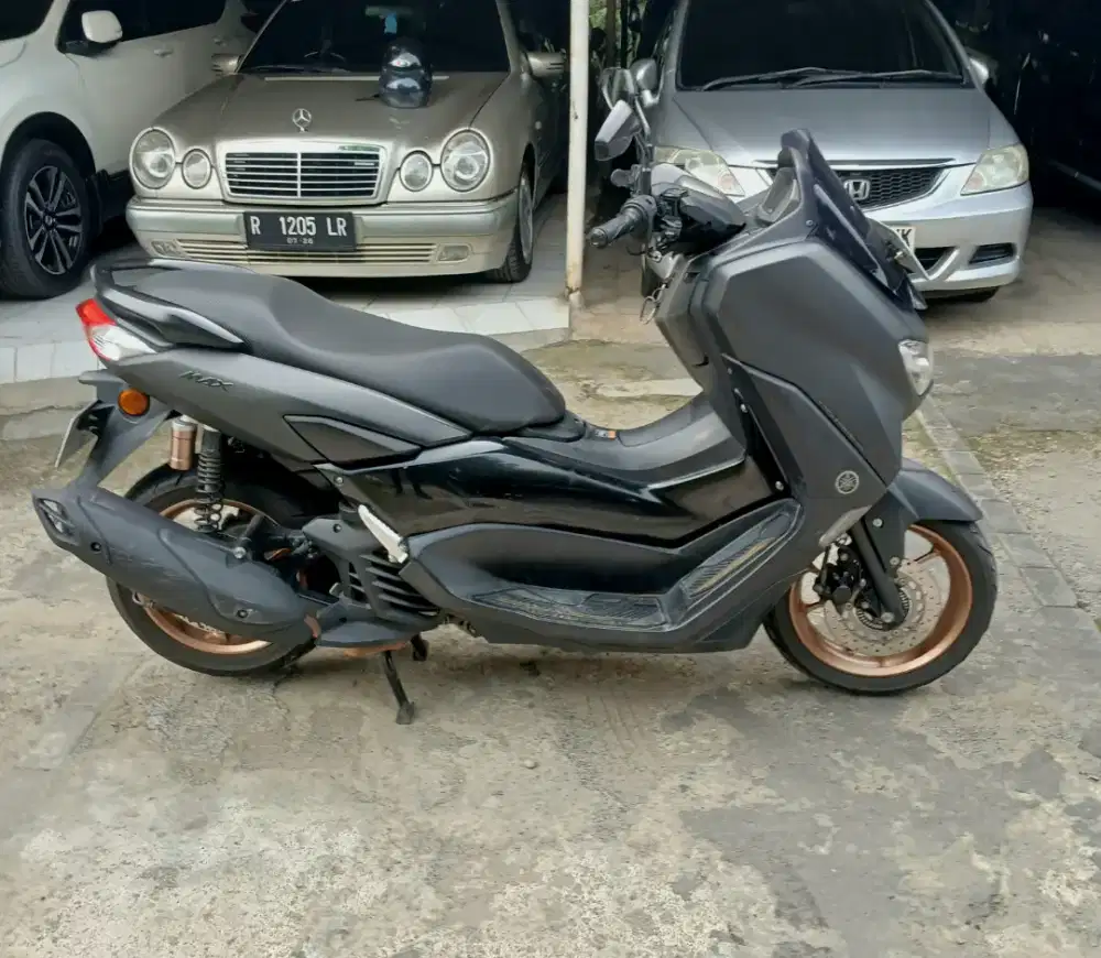 Nmax New 2022 Kunci