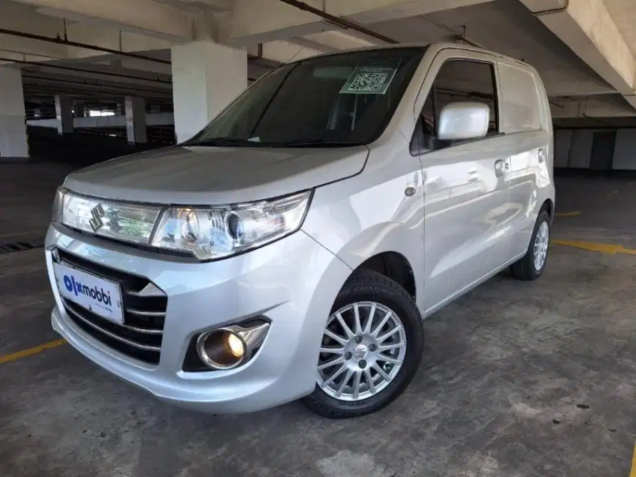 DP RENDAH Suzuki Karimun Wagon R 1.0 Blind Van Bensin-AT 2020 CCHS